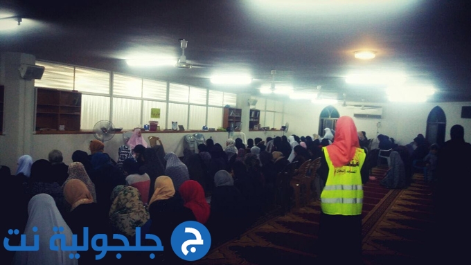 إحياء ليلة القدر في مصلى النساء في مسجد البخاري